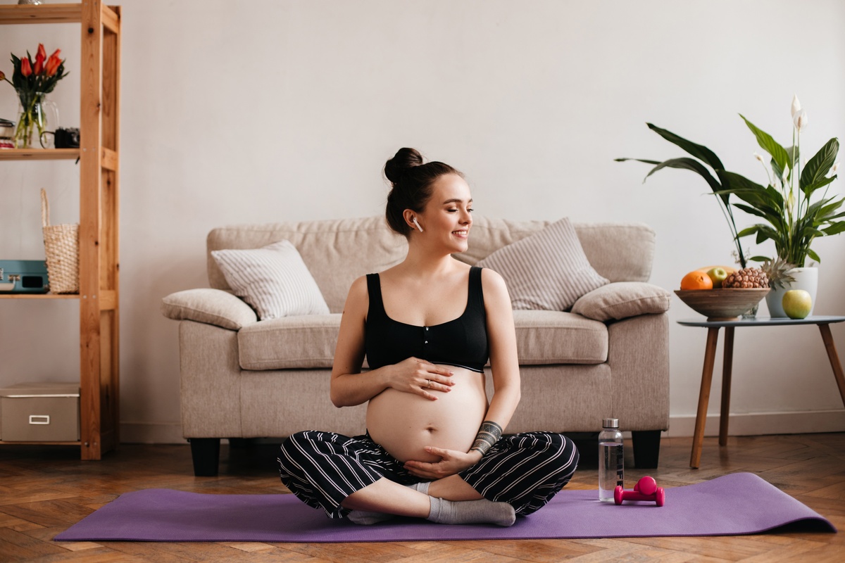 Yoga and Meditation as Methods for Coping with Stress During Pregnancy and After Birth