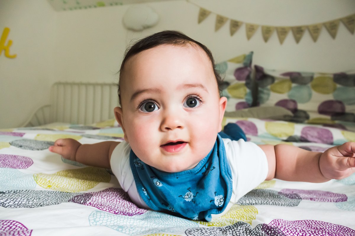 4 Aylık Bebek Gelişimi - Duyular, Hareket ve Uyku