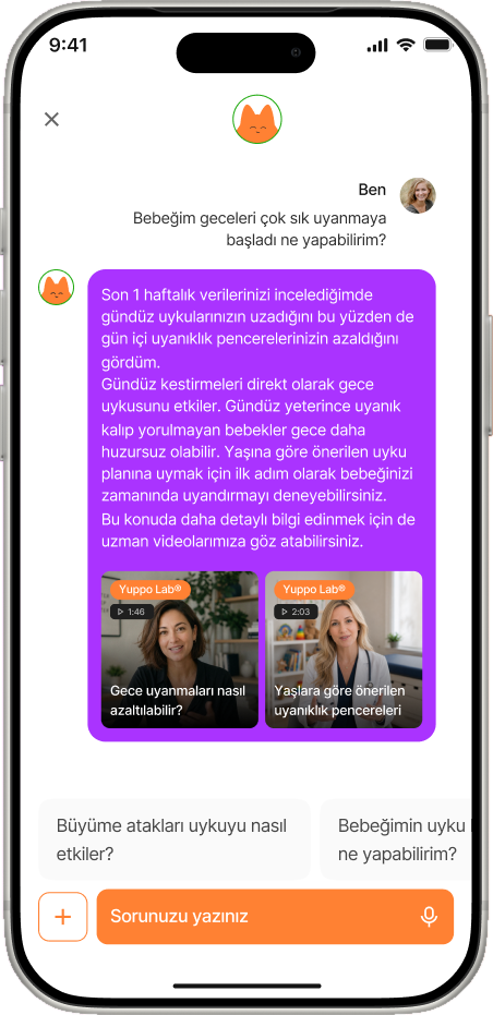 Yuppo Star uzman yanıtları ekranı